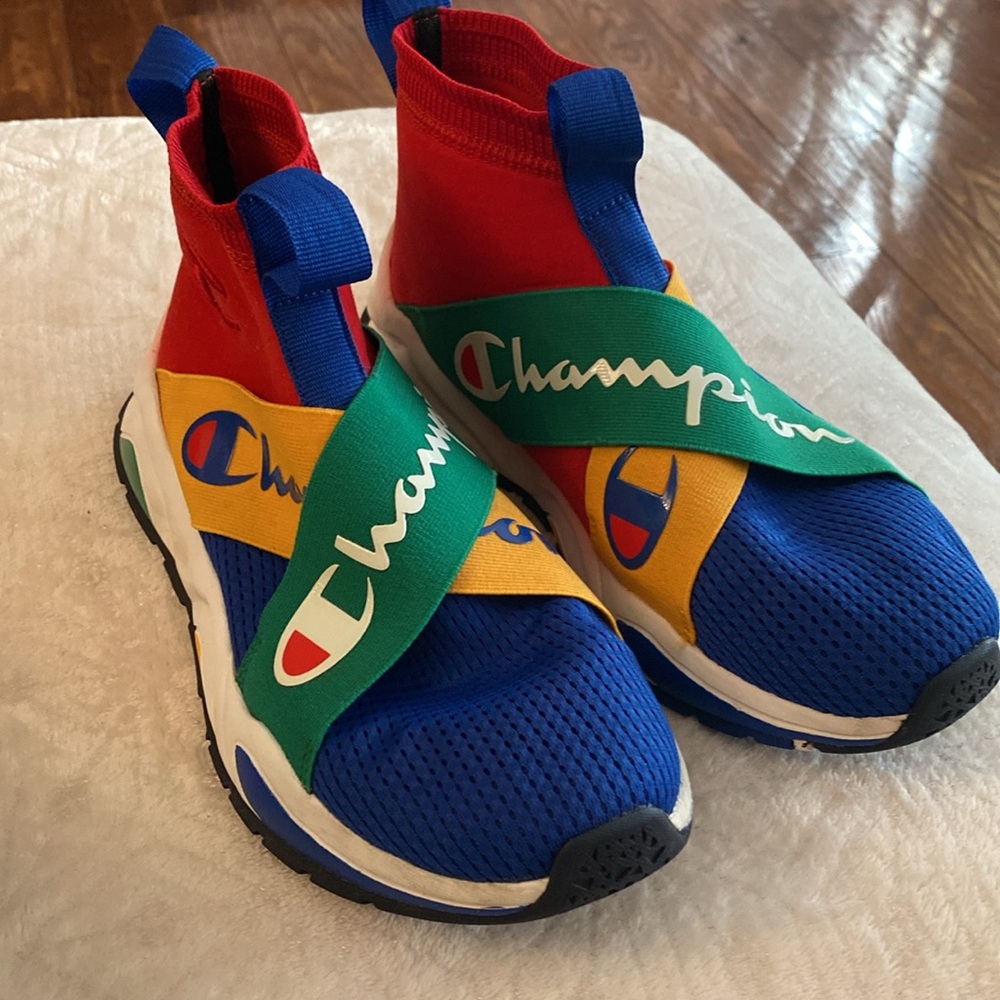 Champion Multicolor Athletic Sneakers